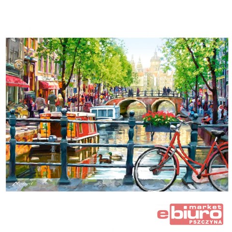 PUZZLE 1000 EL. C-103133-2 AMSTERDAM LANDSCAPE