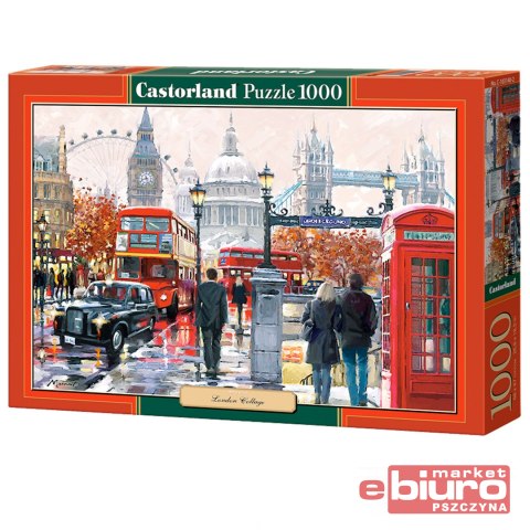 PUZZLE 1000 EL. C-103140-2 KOLAŻ LONDYŃSKI CASTO