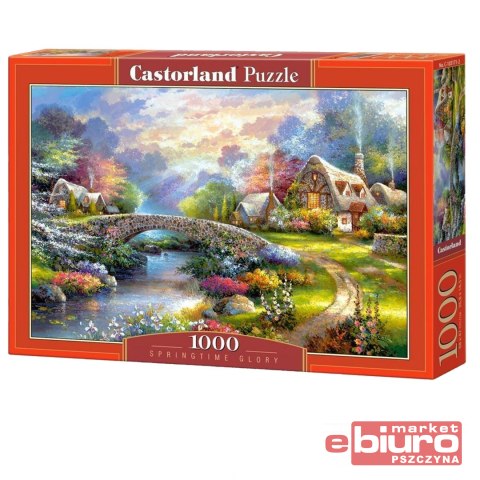 PUZZLE 1000 EL. C-103171-2 SPRINGTIME GLORY CASTO