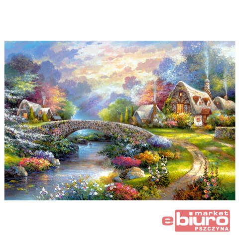 PUZZLE 1000 EL. C-103171-2 SPRINGTIME GLORY CASTO