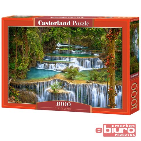 PUZZLE 1000 EL.C-103782-2 THE CASCADE CASTOR