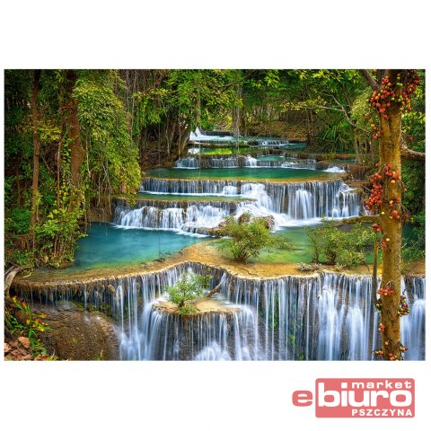 PUZZLE 1000 EL.C-103782-2 THE CASCADE CASTOR