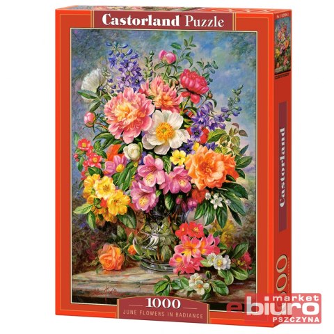 PUZZLE 1000 EL.C-103904-2 JUNE FLOWERS IN RADIANCE