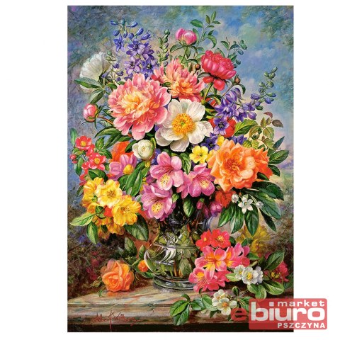 PUZZLE 1000 EL.C-103904-2 JUNE FLOWERS IN RADIANCE
