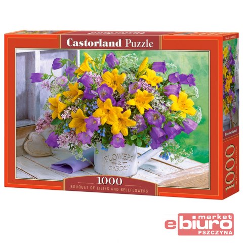 PUZZLE 1000 EL.C-104642-2 BOUQUET OF LILIES