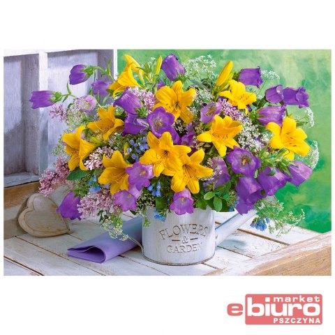 PUZZLE 1000 EL.C-104642-2 BOUQUET OF LILIES