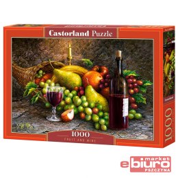 PUZZLE 1000 EL. FRUIT AND WINE CASTOR