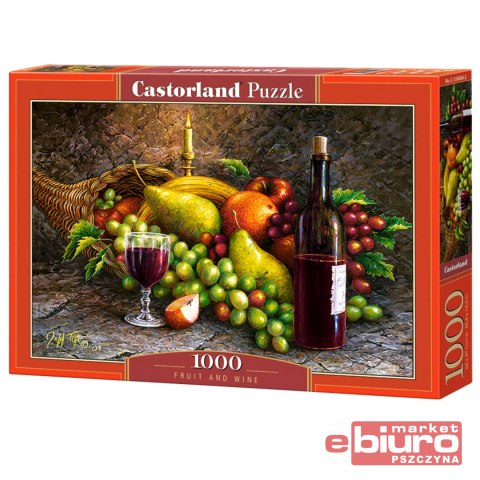 PUZZLE 1000 EL. FRUIT AND WINE CASTOR