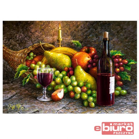 PUZZLE 1000 EL. FRUIT AND WINE CASTOR