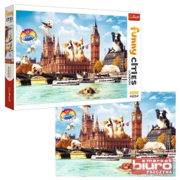 PUZZLE 1000 EL PSY W LONDYNIE 10596 TREFL