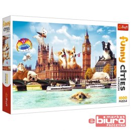 PUZZLE 1000 EL PSY W LONDYNIE 10596 TREFL