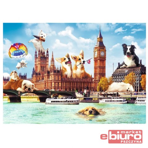PUZZLE 1000 EL PSY W LONDYNIE 10596 TREFL