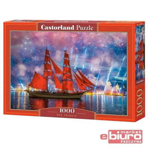 PUZZLE 1000 EL. RED FRIGATE CASTOR