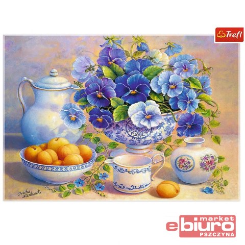 PUZZLE 1000 NIEBIESKI BUKIET 10466 TREFL