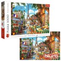 PUZZLE 1000 PARYSKI PORANEK 10622 TREFL