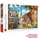 PUZZLE 1000 PARYSKI PORANEK 10622 TREFL