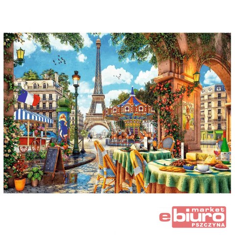PUZZLE 1000 PARYSKI PORANEK 10622 TREFL