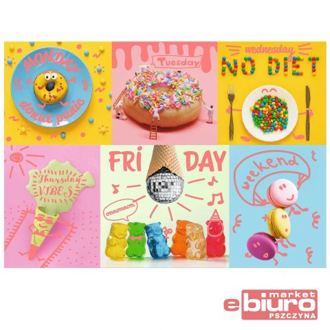 PUZZLE 1000 SŁODKI TYDZIEŃ 10580 TREFL