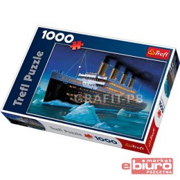 PUZZLE 1000 TITANIC TREFL PT-10080