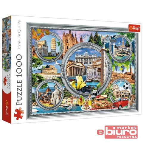 PUZZLE 1000 WŁOSKIE WAKACJE 10585 TREFL