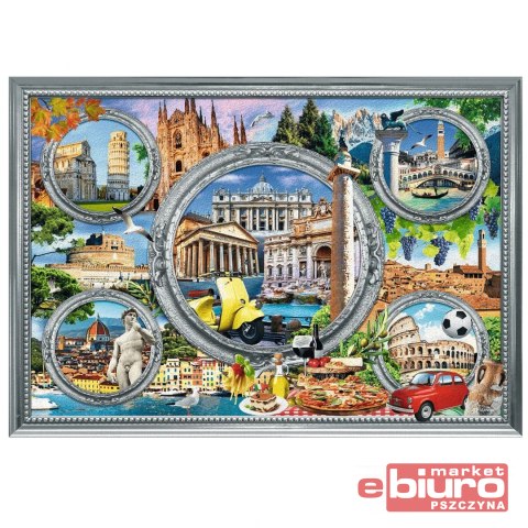 PUZZLE 1000 WŁOSKIE WAKACJE 10585 TREFL