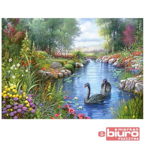 PUZZLE 1500 EL. COPY OF BLACK SWANS CASTORLAND