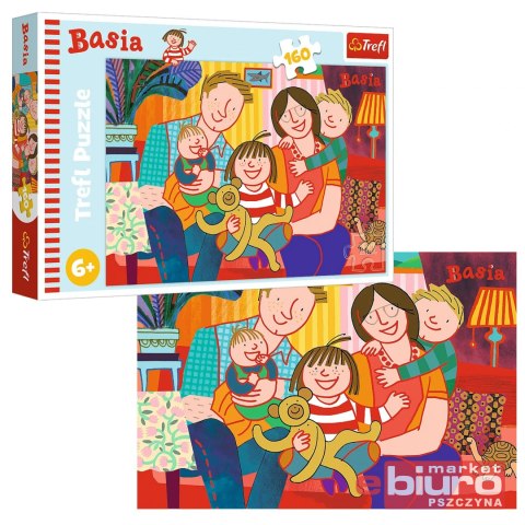 PUZZLE 160 POZNAJ BASIĘ 15409 TREFL