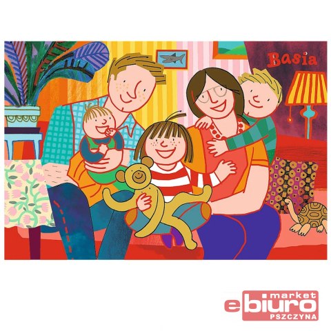 PUZZLE 160 POZNAJ BASIĘ 15409 TREFL