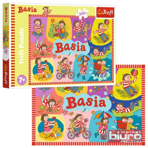 PUZZLE 200 BASIA 13282 TREFL