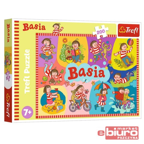 PUZZLE 200 BASIA 13282 TREFL
