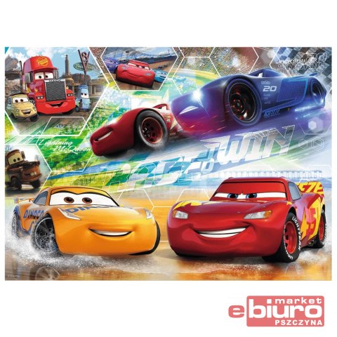 PUZZLE 200 DROGA DO ZWYCIĘSTWA CARS 3 TREFL 13232
