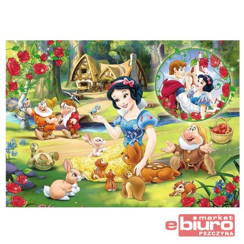 PUZZLE 200 MARZENIE O MIŁOŚCI PRINCESS 13204 TREFL