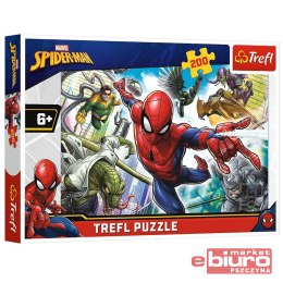 PUZZLE 200 URODZONY BOHATER SPIDERMAN 13235 TREFL