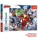 PUZZLE 200 WALECZNI AVENGERSI 13260 TREFL