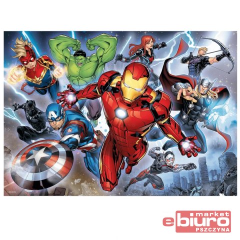 PUZZLE 200 WALECZNI AVENGERSI 13260 TREFL