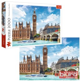 PUZZLE 2000 BIG BEN LONDYN ANGLIA 27120 TREFL