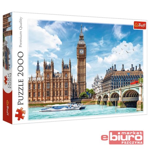 PUZZLE 2000 BIG BEN LONDYN ANGLIA 27120 TREFL