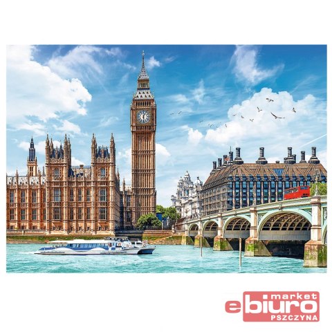 PUZZLE 2000 BIG BEN LONDYN ANGLIA 27120 TREFL
