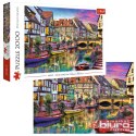 PUZZLE 2000 COLMAR FRANCJA 27118 TREFL