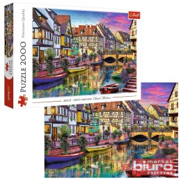 PUZZLE 2000 COLMAR FRANCJA 27118 TREFL