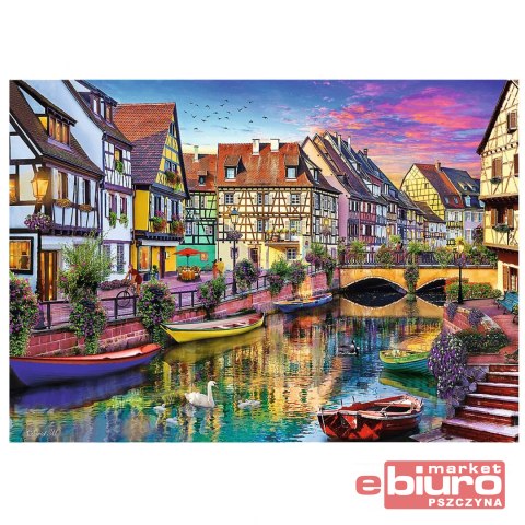 PUZZLE 2000 COLMAR FRANCJA 27118 TREFL