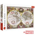 PUZZLE 2000 MAPA ZIEMI 27095 TREFL