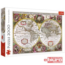 PUZZLE 2000 MAPA ZIEMI 27095 TREFL