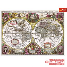 PUZZLE 2000 MAPA ZIEMI 27095 TREFL