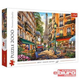 PUZZLE 2000 POPOŁUDNIE W PARYŻU 27121 TREFL