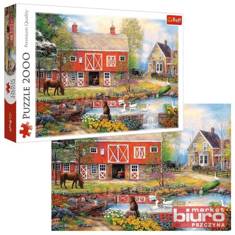 PUZZLE 2000 SIELSKIE ŻYCIE 27106 TREFL