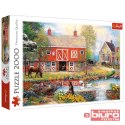 PUZZLE 2000 SIELSKIE ŻYCIE 27106 TREFL