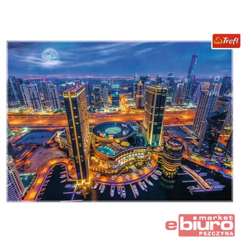 PUZZLE 2000 ŚWIATŁA DUBAJU 27094 TREFL