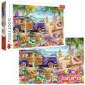 PUZZLE 2000 TROPIKALNE WAKACJE 27109 TREFL