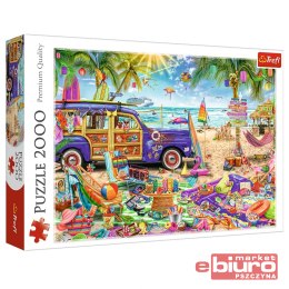 PUZZLE 2000 TROPIKALNE WAKACJE 27109 TREFL